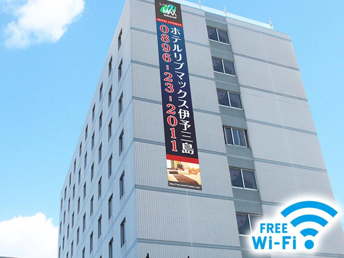 Hotel Livemax Budget Iyo Mishima Shikokuchuo Dış mekan fotoğraf