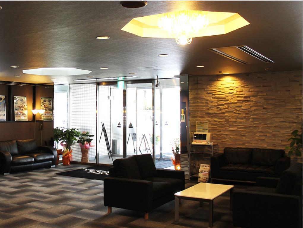 Hotel Livemax Budget Iyo Mishima Shikokuchuo Dış mekan fotoğraf