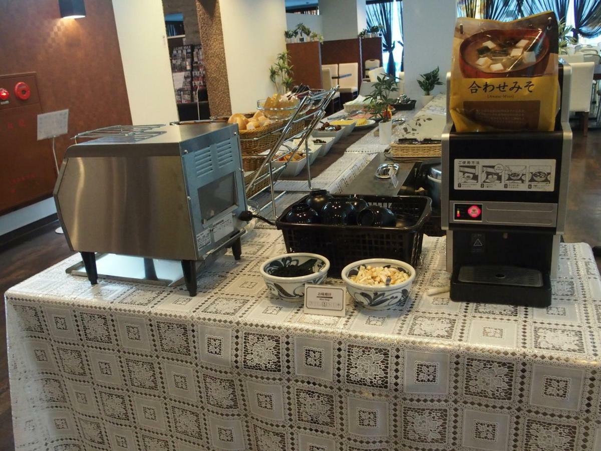 Hotel Livemax Budget Iyo Mishima Shikokuchuo Dış mekan fotoğraf